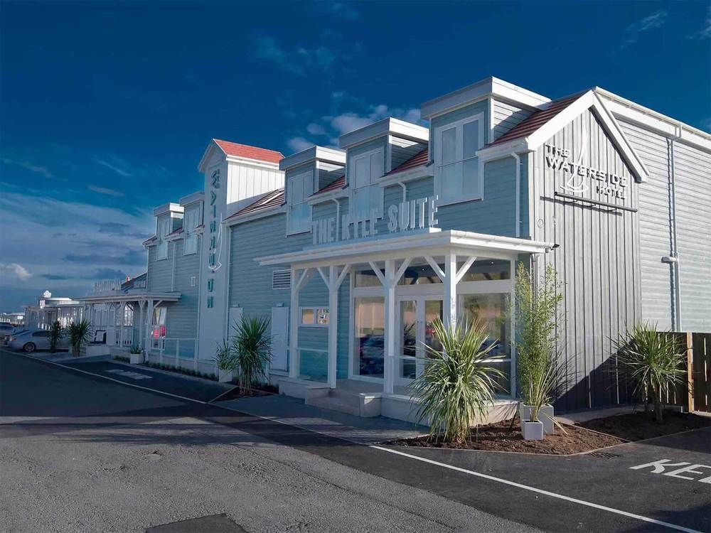 The Waterside Hotel Seamill Exterior photo